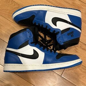 2017 Nike Air Jordan 1 Rare Air 'Soar Blue' Men's Sneakers Size 10